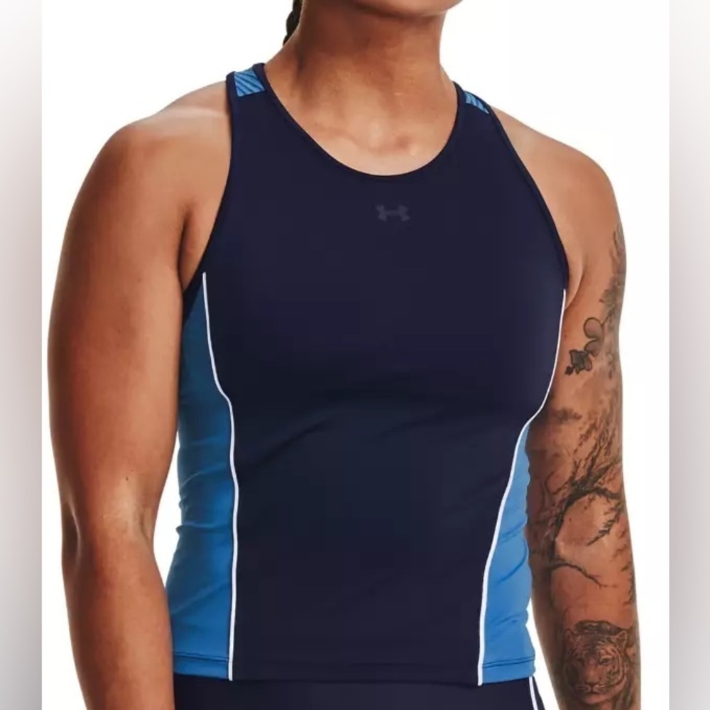 Under Armour Women's HeatGear Tank Top NWT - Picture 4 of 6
